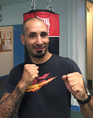 Coach de boxe Sébastien Couhé