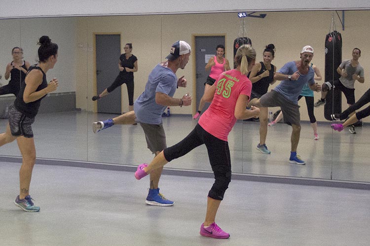 Cours de Bodyboxing