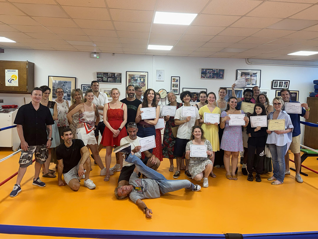 Remise des grades Boxe Adultes 2026